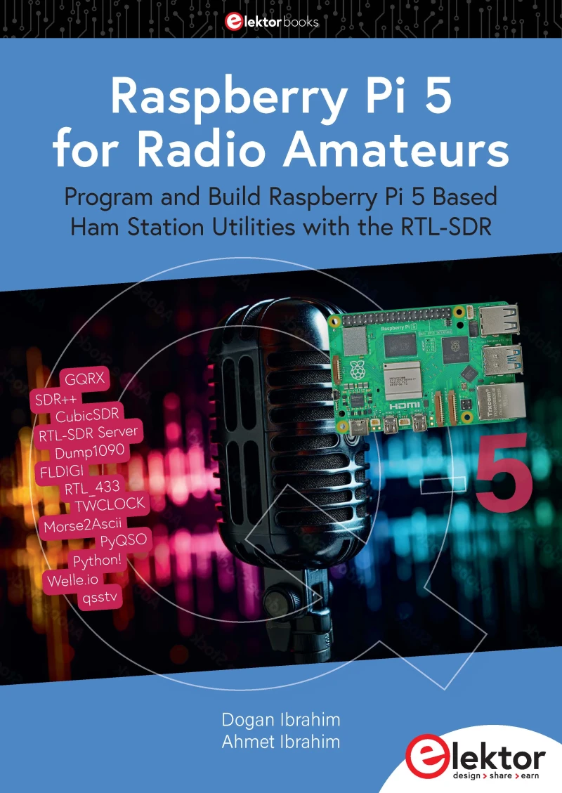 Portada: Raspberry Pi 5 for Radio Amateurs