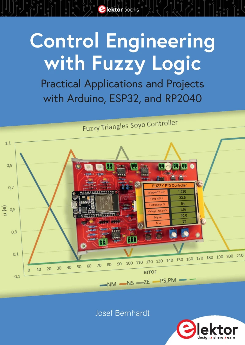 Portada: Control Engineering with Fuzzy Logic