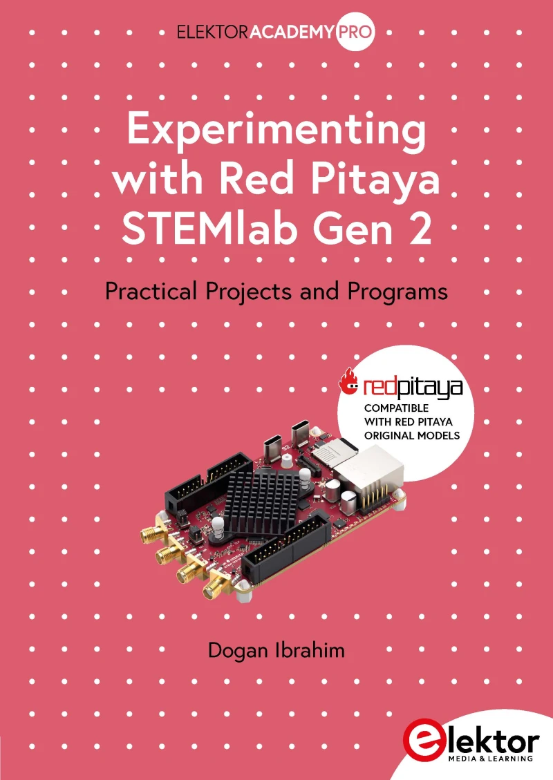 Portada: Experimenting with Red Pitaya STEMlab Gen 2