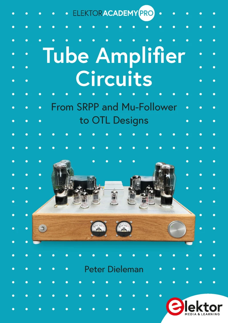 Portada: Tube Amplifier Circuits