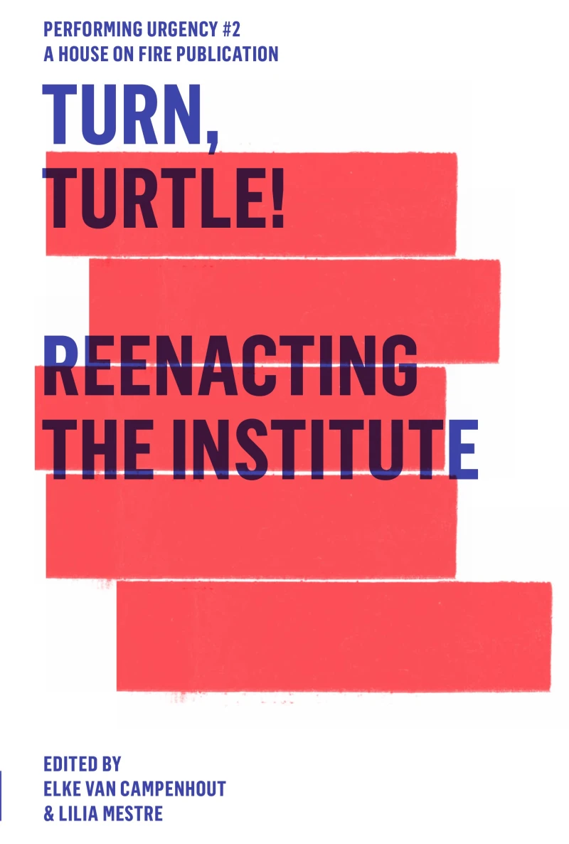 Portada: Turn, Turtle!