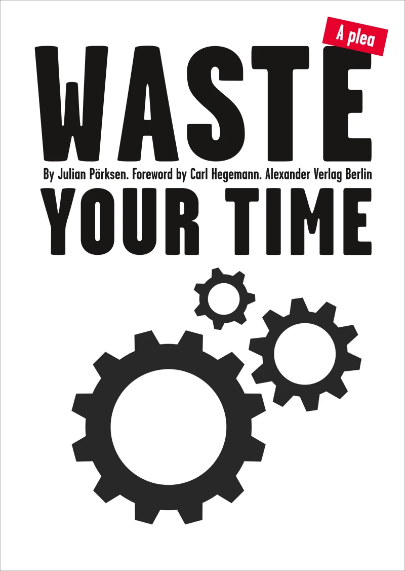 Portada: Waste Your Time