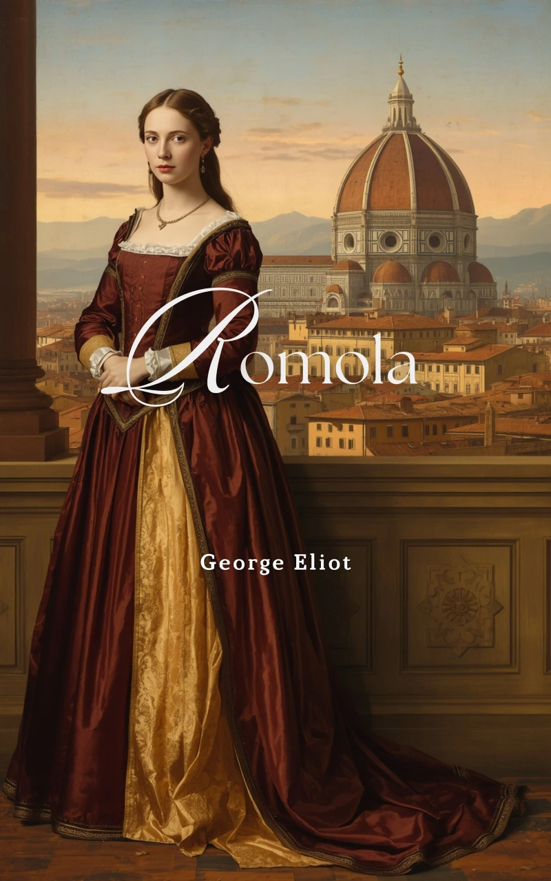 Portada: Romola