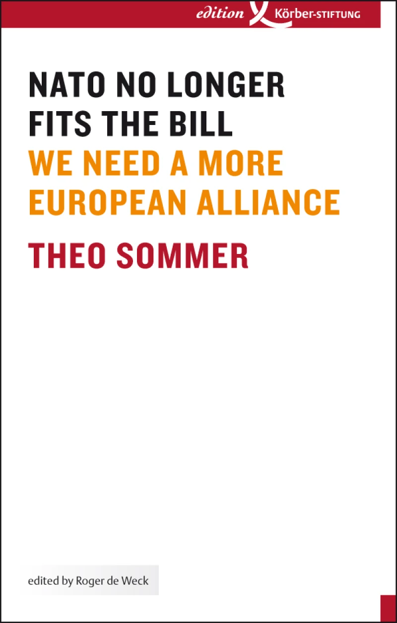 Portada: NATO No Longer Fits The Bill