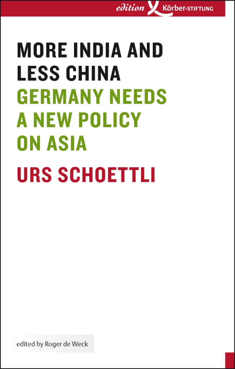 Portada: More India and Less China
