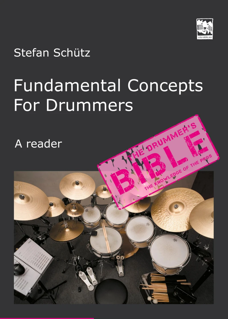 Portada: Fundamental Concepts for Drummers