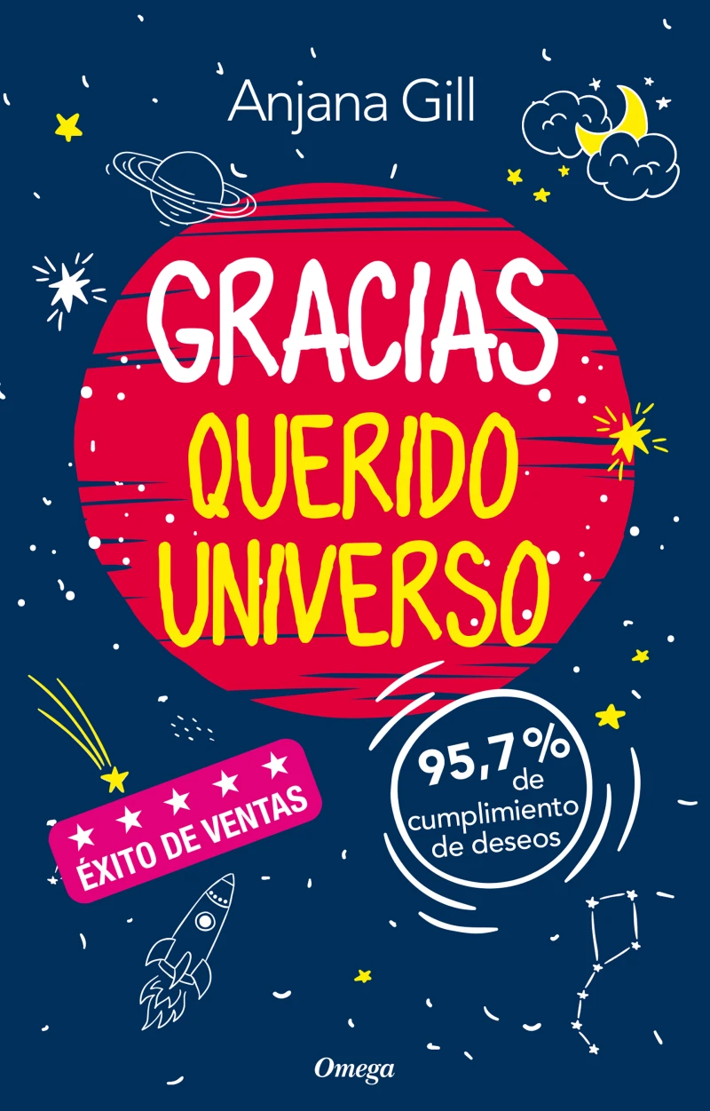 Portada: Gracias querido Universo