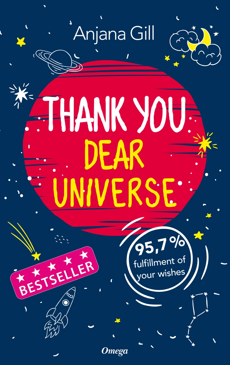 Portada: Thank You, Dear Universe
