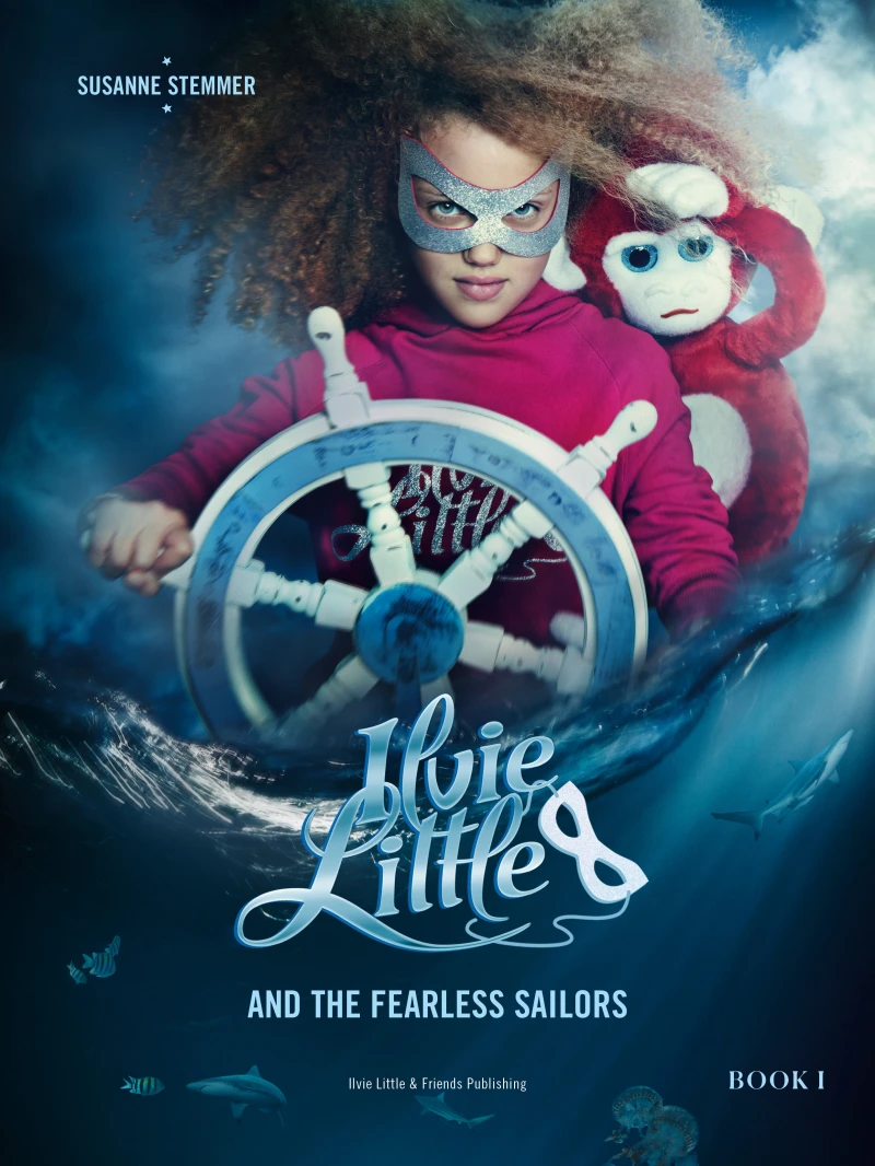 Portada: Ilvie Little and the Fearless Sailors