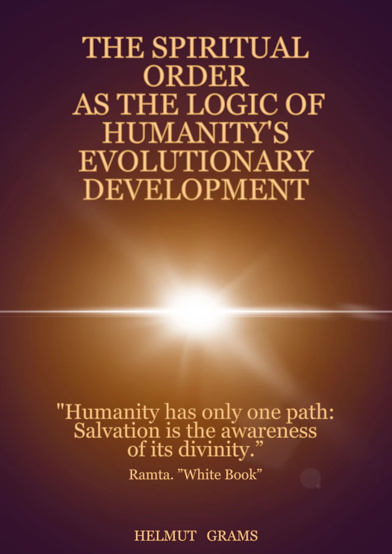 Portada: The Spiritual Order as the Logic of Humanity's Evolutionary Development