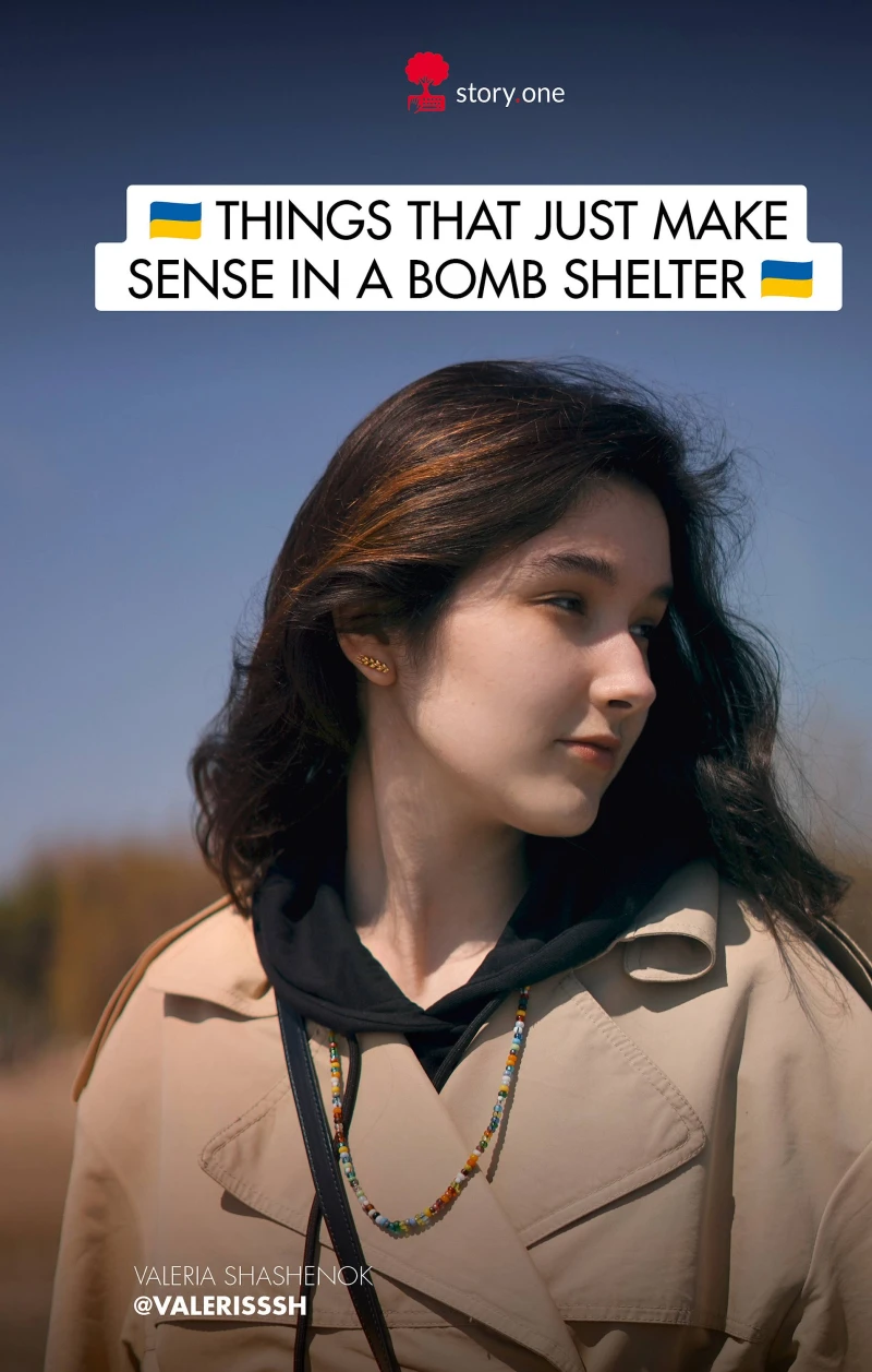 Portada: Things that just make sense in a bomb shelter