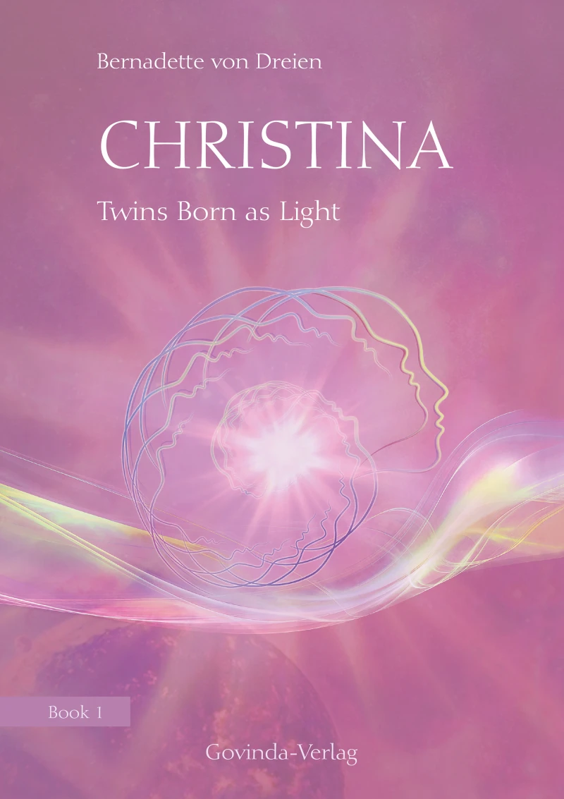 Portada: Christina, Book 1: Twins Born as Light