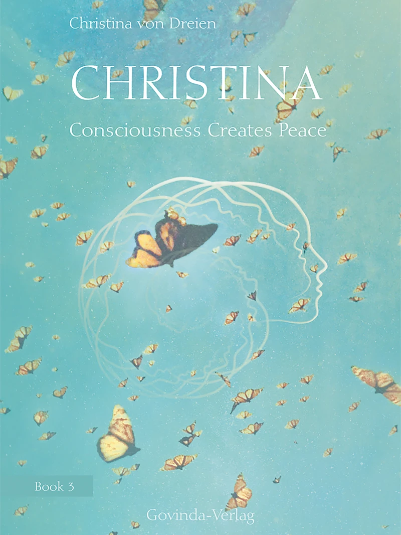 Portada: Christina, Book 3: Consciousness Creates Peace