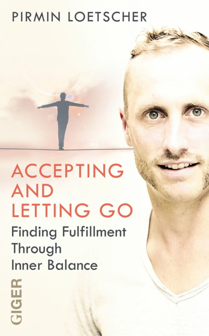 Portada: Accepting and letting go