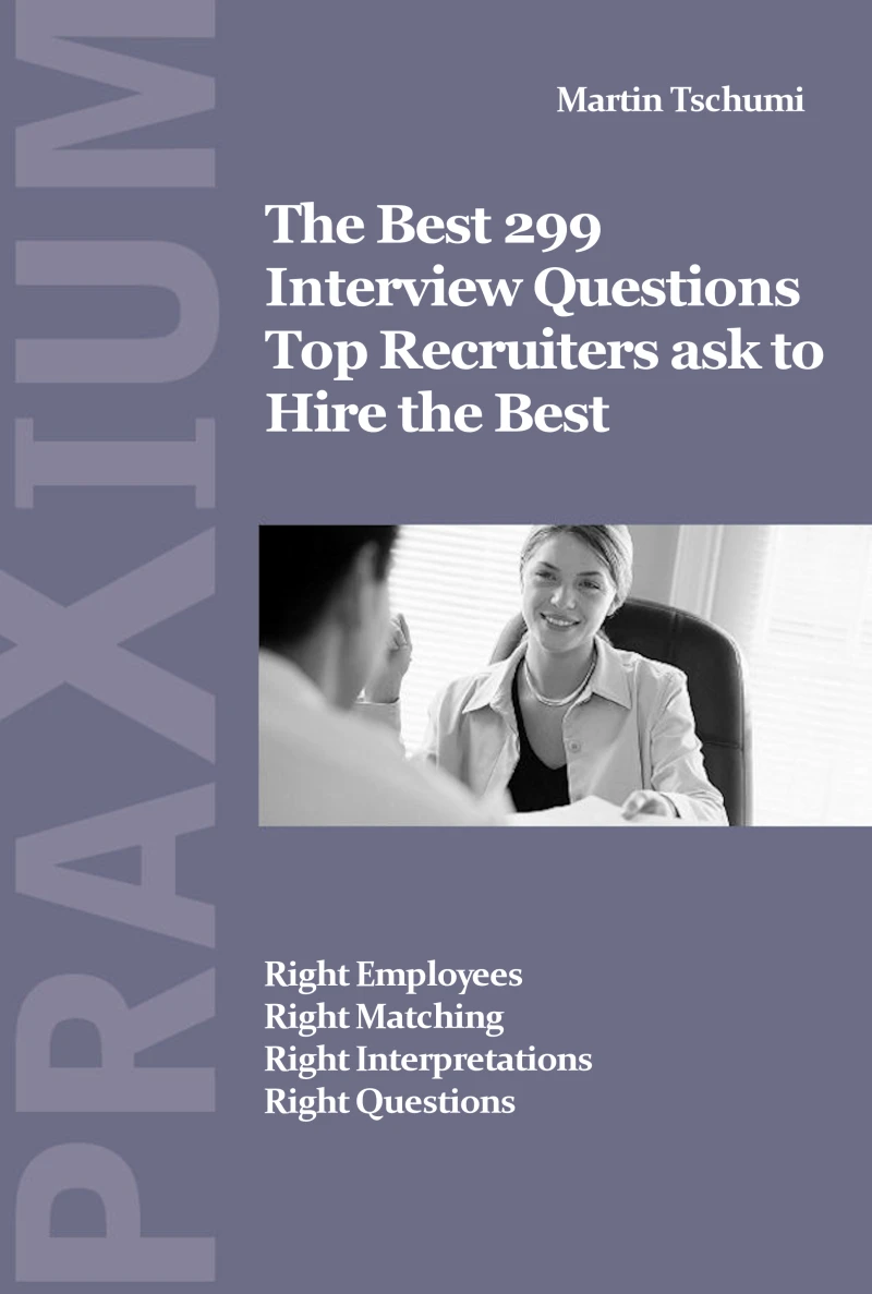 Portada: The Best 299 Interview Questions for Top Recruiters
