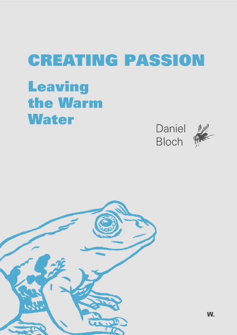 Portada: Creating Passion – Leaving the warm water