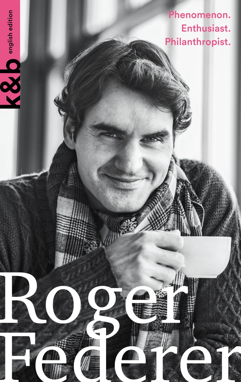 Portada: Roger Federer | english edition