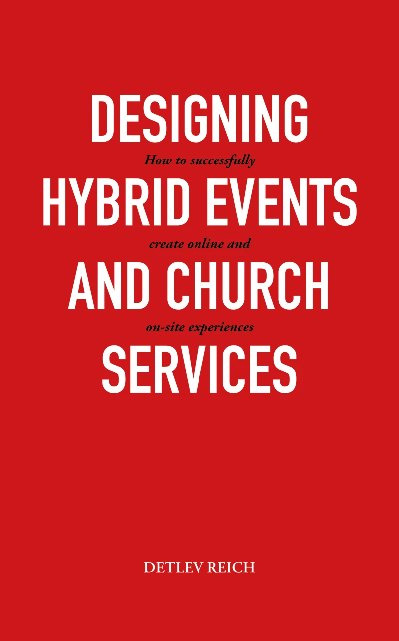 Portada: Design hybrid events and worship services