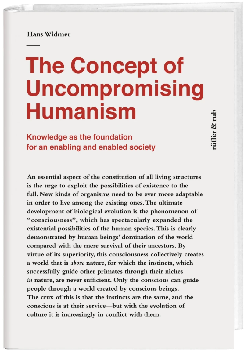 Portada: The Concept of Uncompromising Humanism
