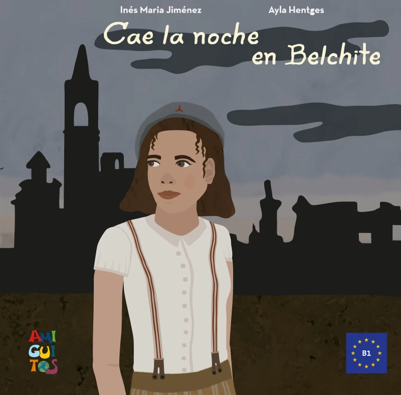 Portada: Cae la noche en Belchite