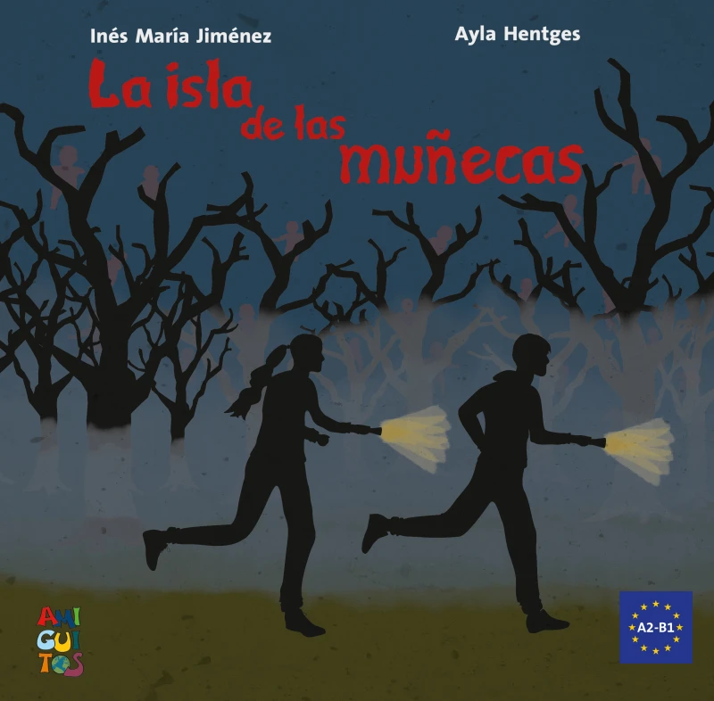 Portada: La isla de las muñecas