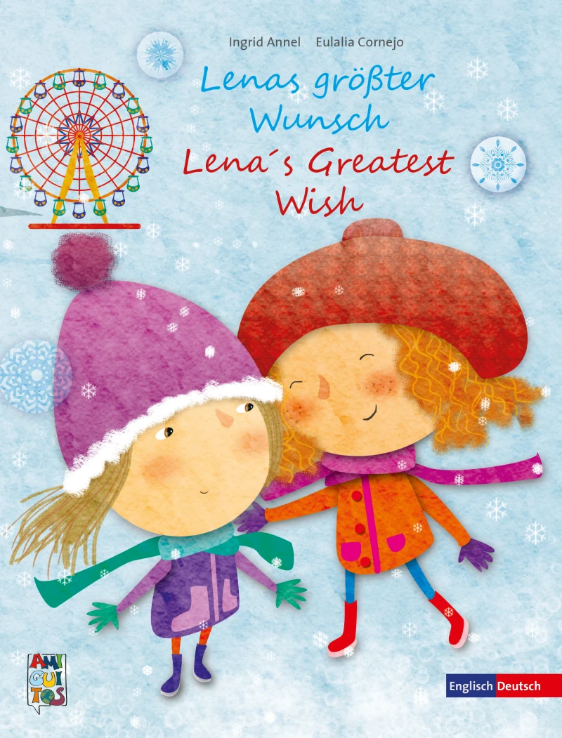 Portada: Lenas größter Wunsch - Lena´s Greatest Wish