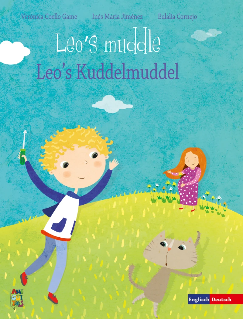 Portada: Leos Kuddelmuddel - Leo's muddle