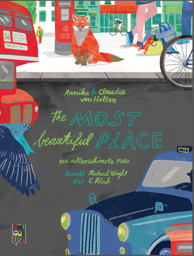 Portada: The most beautiful place - Der allerschönste Platz