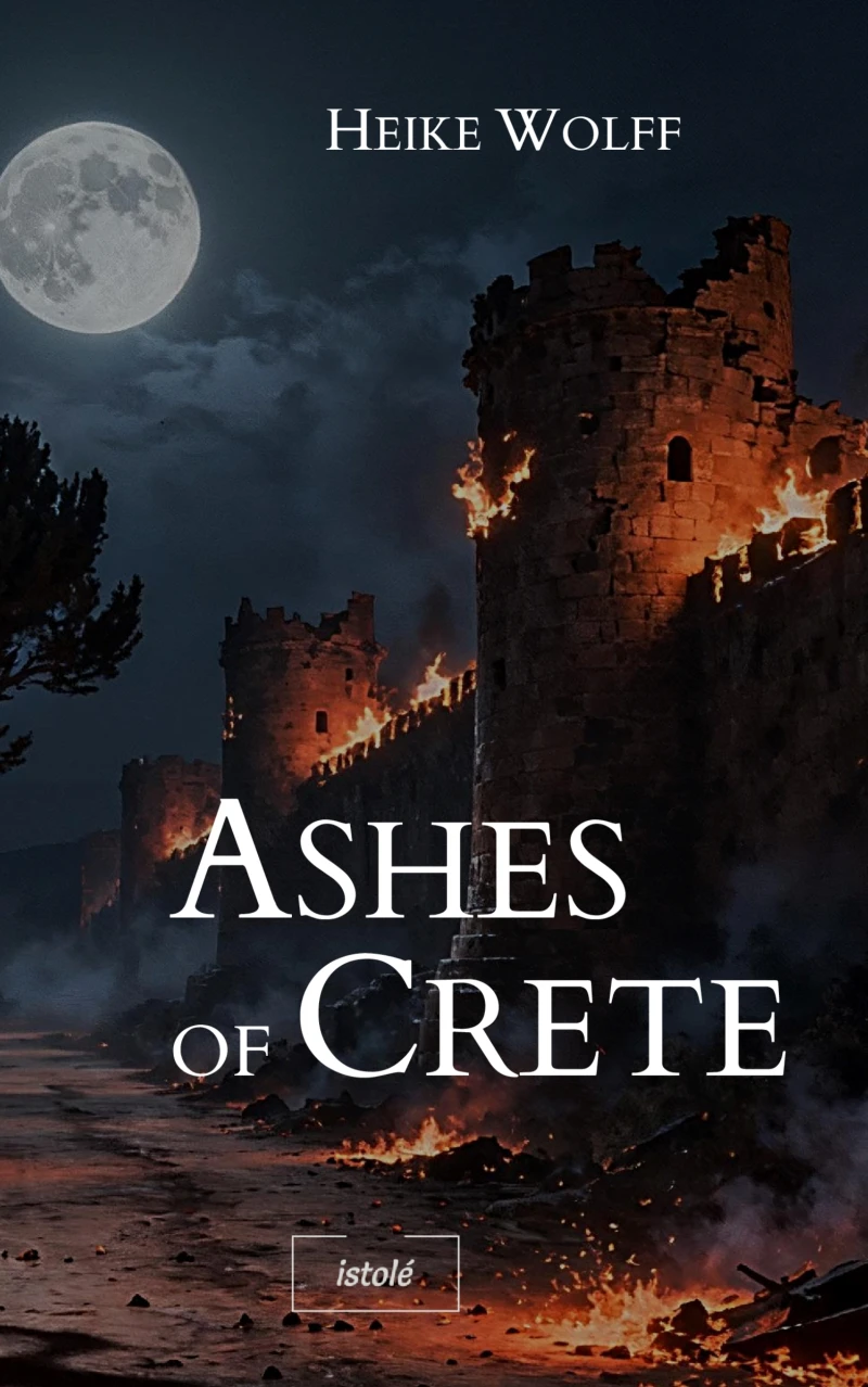 Portada: Ashes of Crete