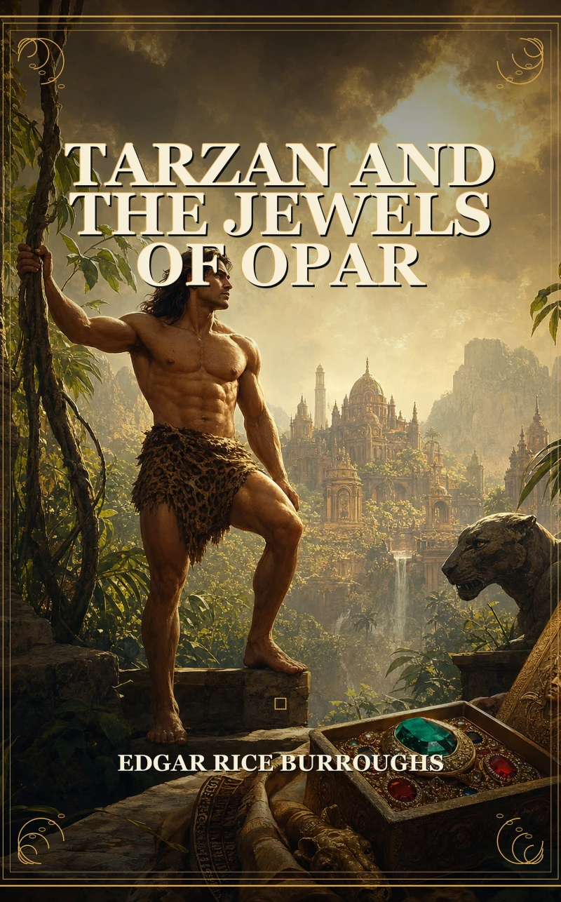 Portada: Tarzan And The Jewels Of Opar