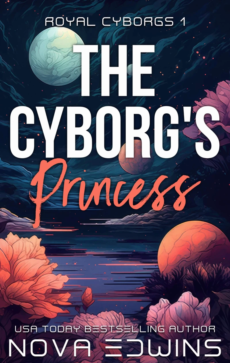 Portada: The Cyborg's Princess