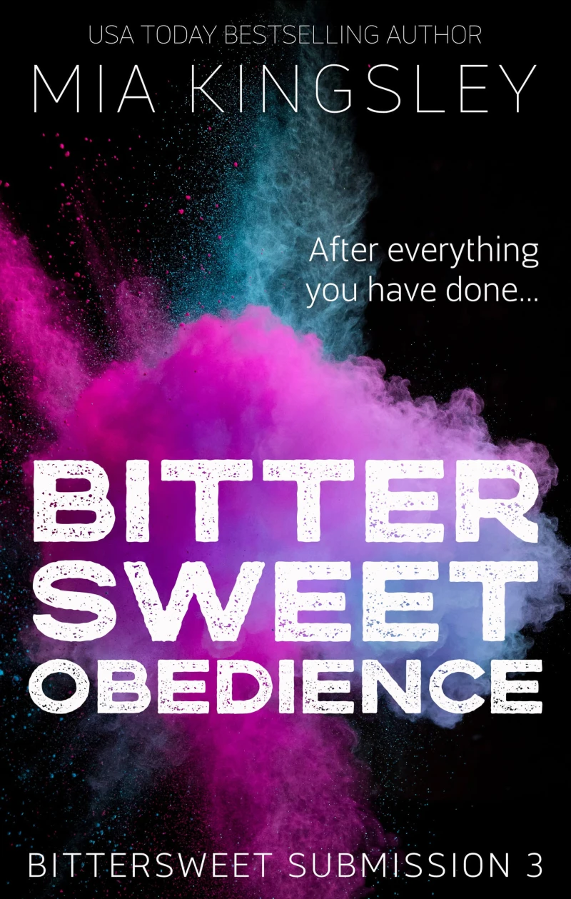 Portada: Bittersweet Obedience
