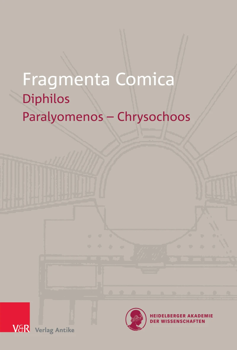 Portada: FrC 25.2 Diphilos frr. 59-85