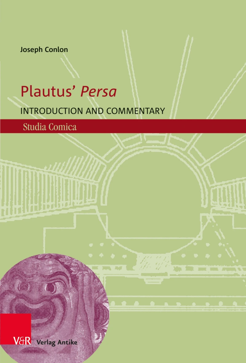 Portada: Plautus' Persa