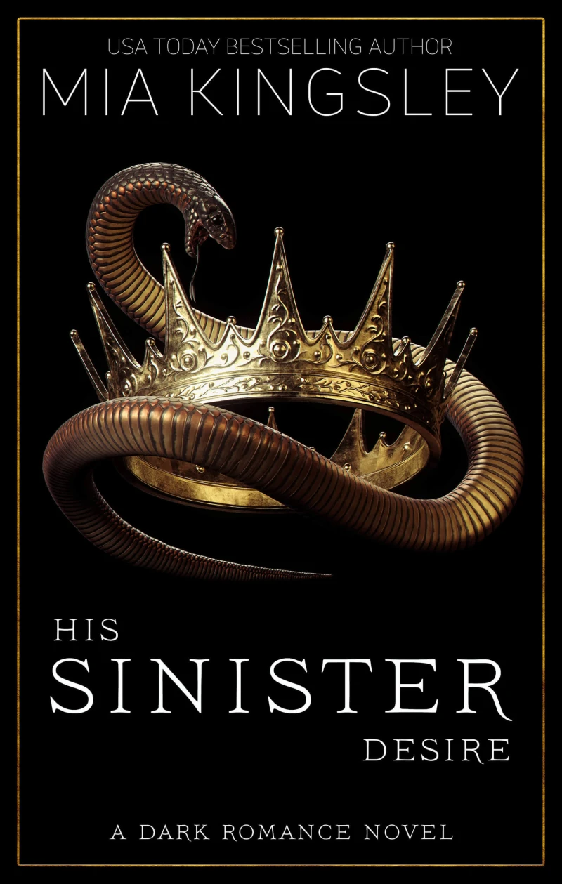 Portada: His Sinister Desire
