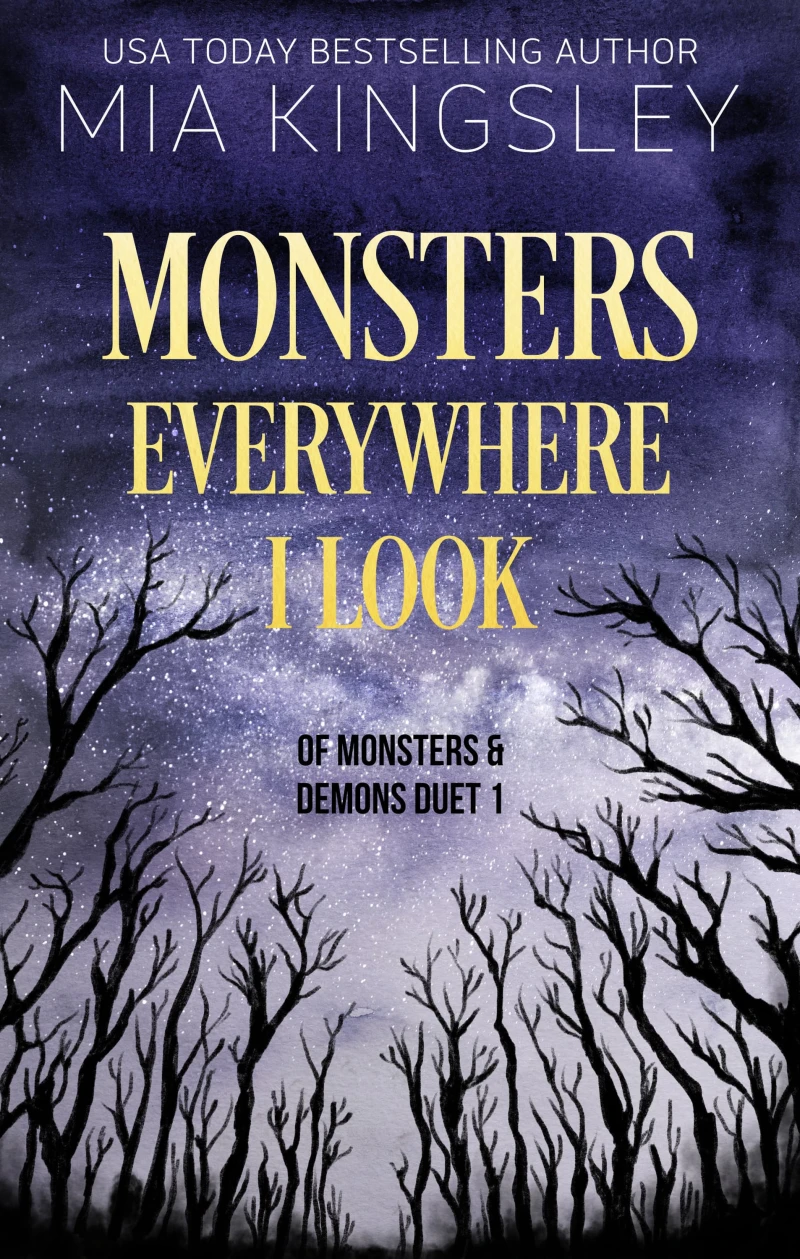 Portada: Monsters Everywhere I Look
