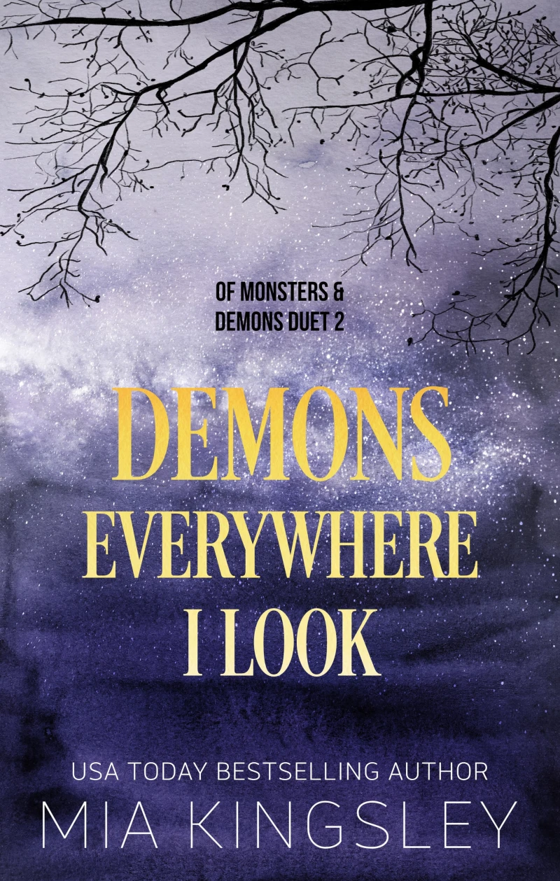 Portada: Demons Everywhere I Look
