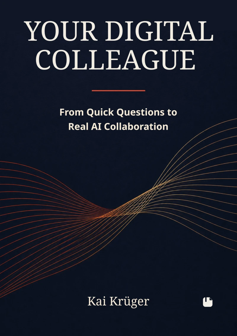 Portada: Your Digital Colleague