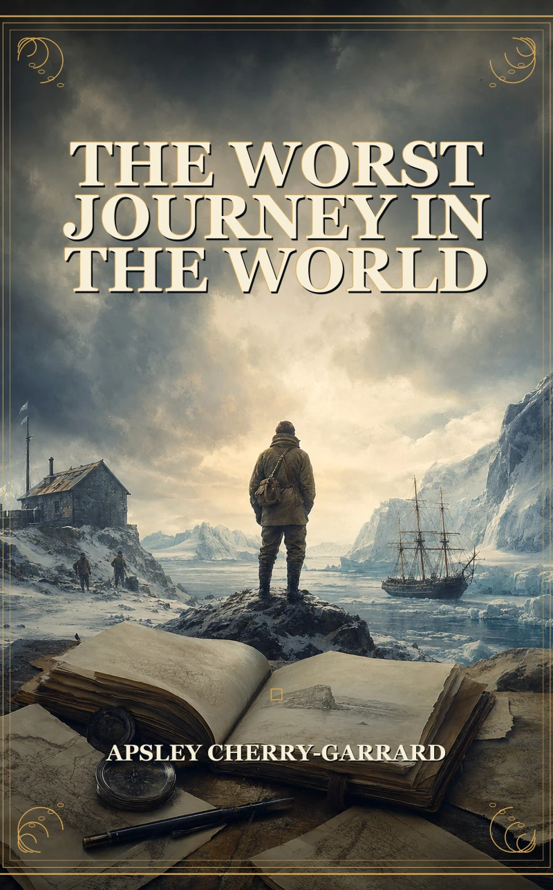 Portada: The Worst Journey In The World