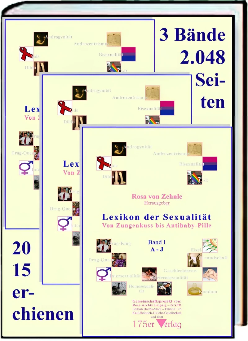 Portada: Lexikon der Sexualität