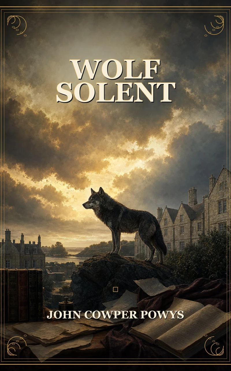 Portada: Wolf Solent