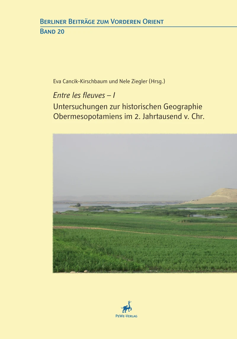 Portada: Entre les fleuves--I