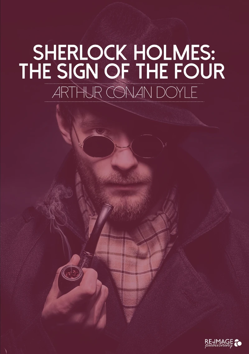 Portada: Sherlock Holmes: The Sign of the Four