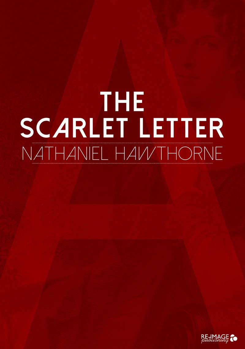 Portada: The Scarlet Letter