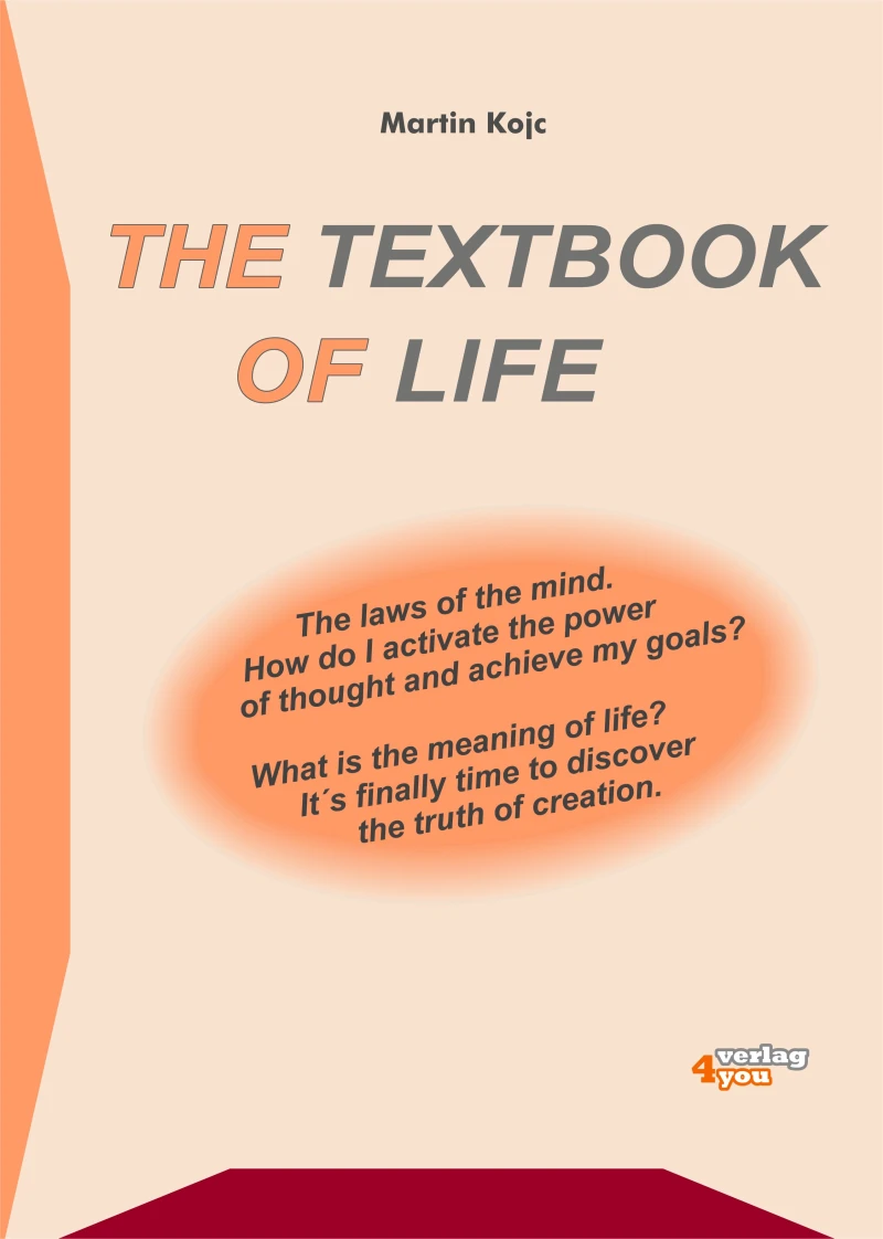Portada: The textbook of life. The laws of the mind