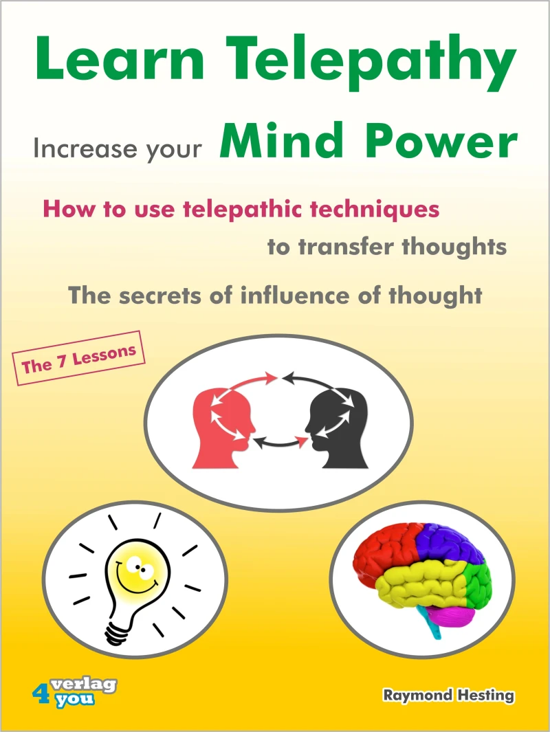 Portada: Learn Telepathy - increase your Mind Power