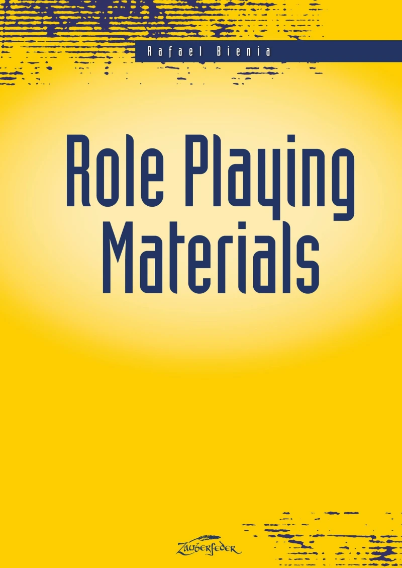 Portada: Role Playing Materials