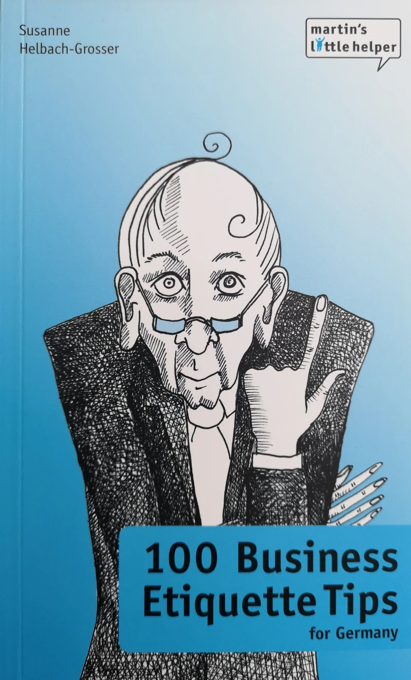 Portada: 100 Business Etiquette Tips for Germany.