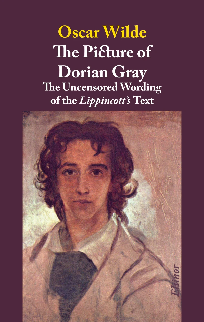 Portada: The Picture of Dorian Gray