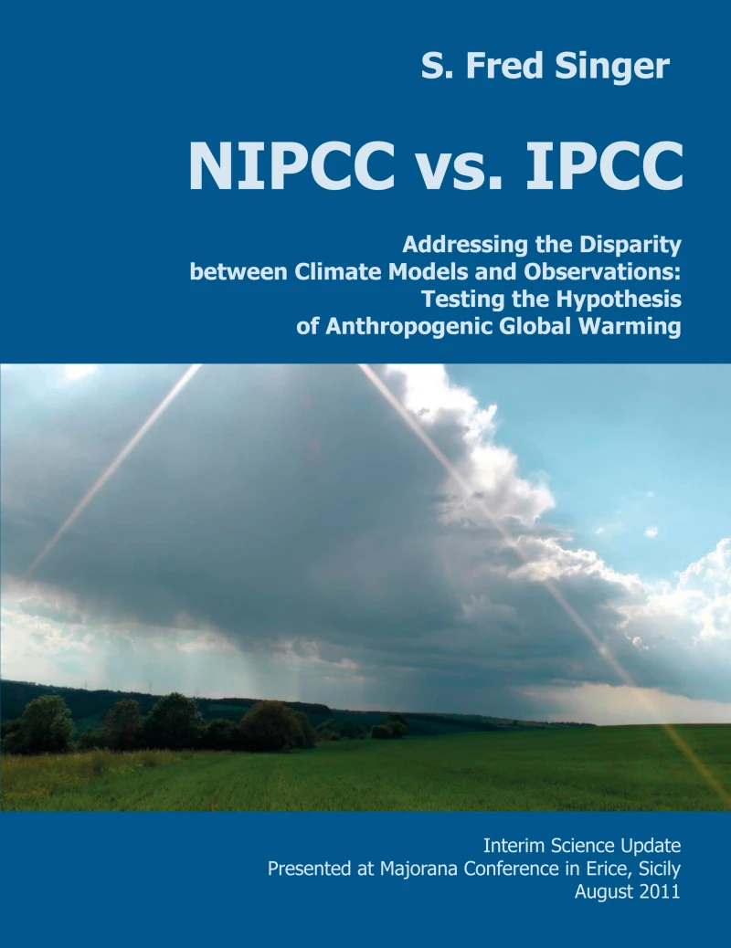 Portada: NIPCC vs. IPCC